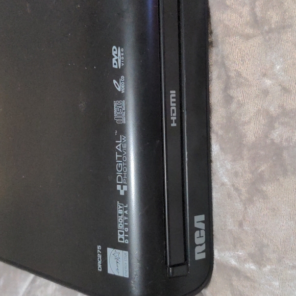 RCA Drc 277 DVD Player - Picture 2 of 8